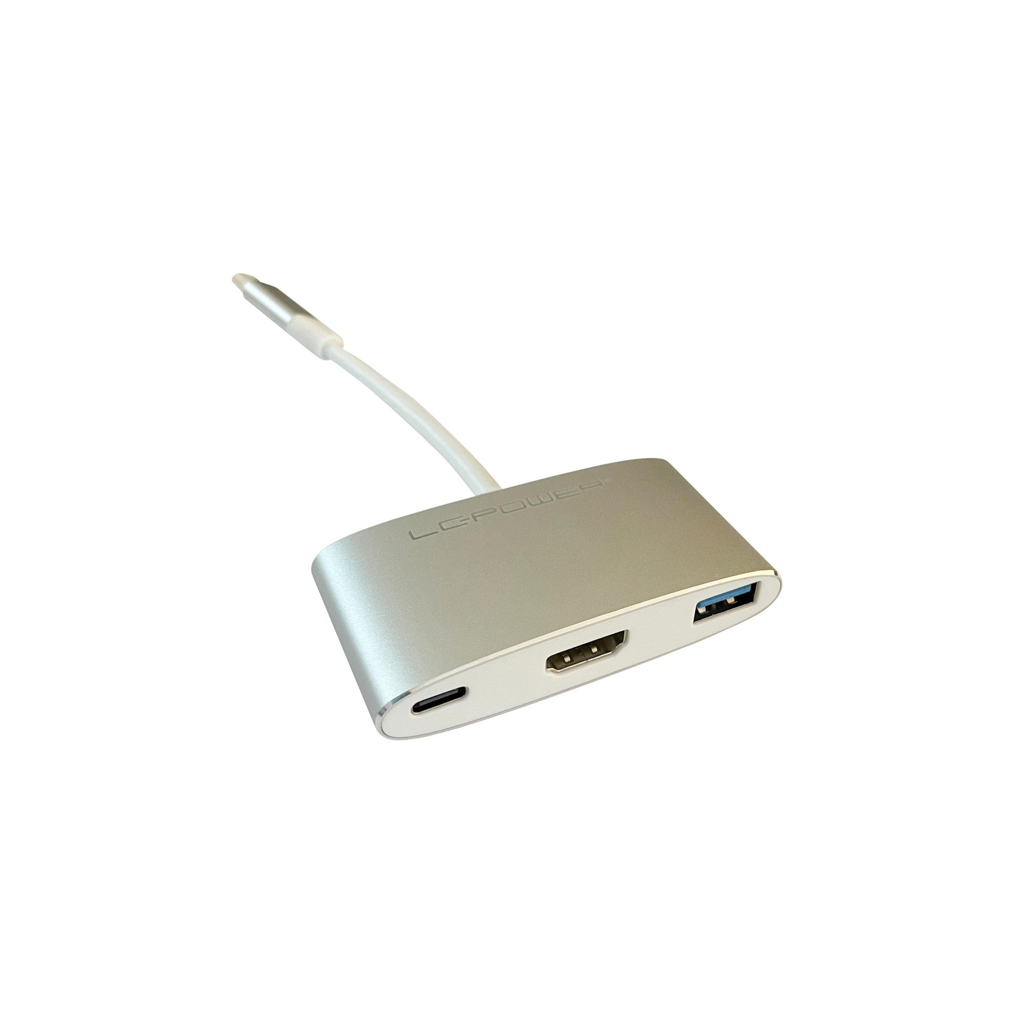 LC Power LC-HUB-C-multi-4, USB3/HDMI/PD