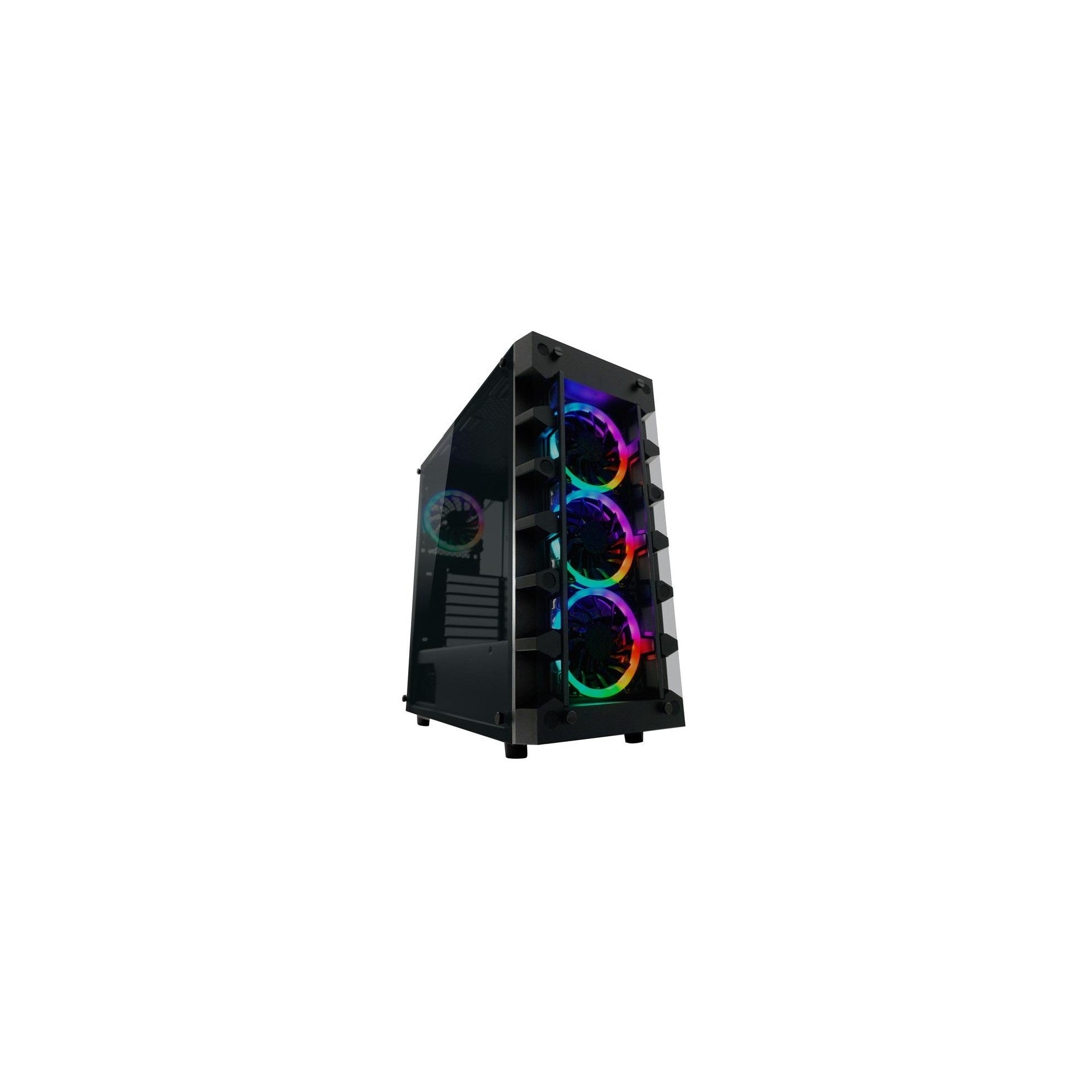 Lc-Power Mini Tower LC-709B-ON