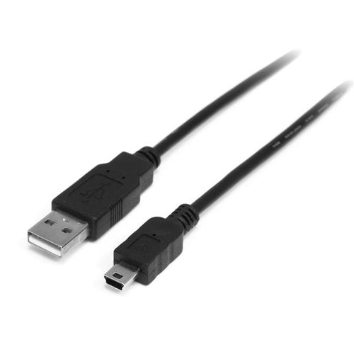 StarTech 2m Mini USB 2.0 Cable A to B M/M