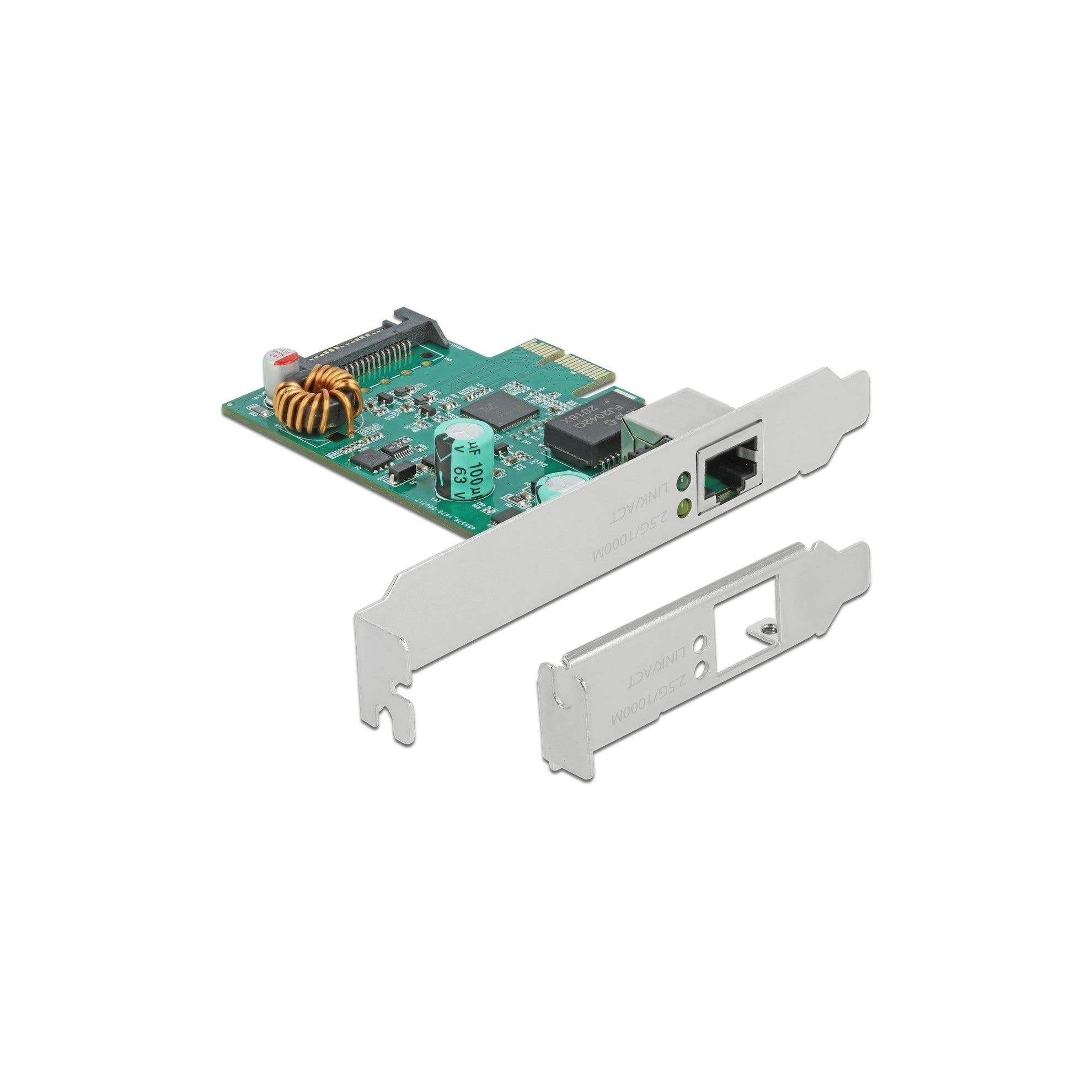 Delock PCI Express-x1 Netzwerkkarte,1x2.5GE