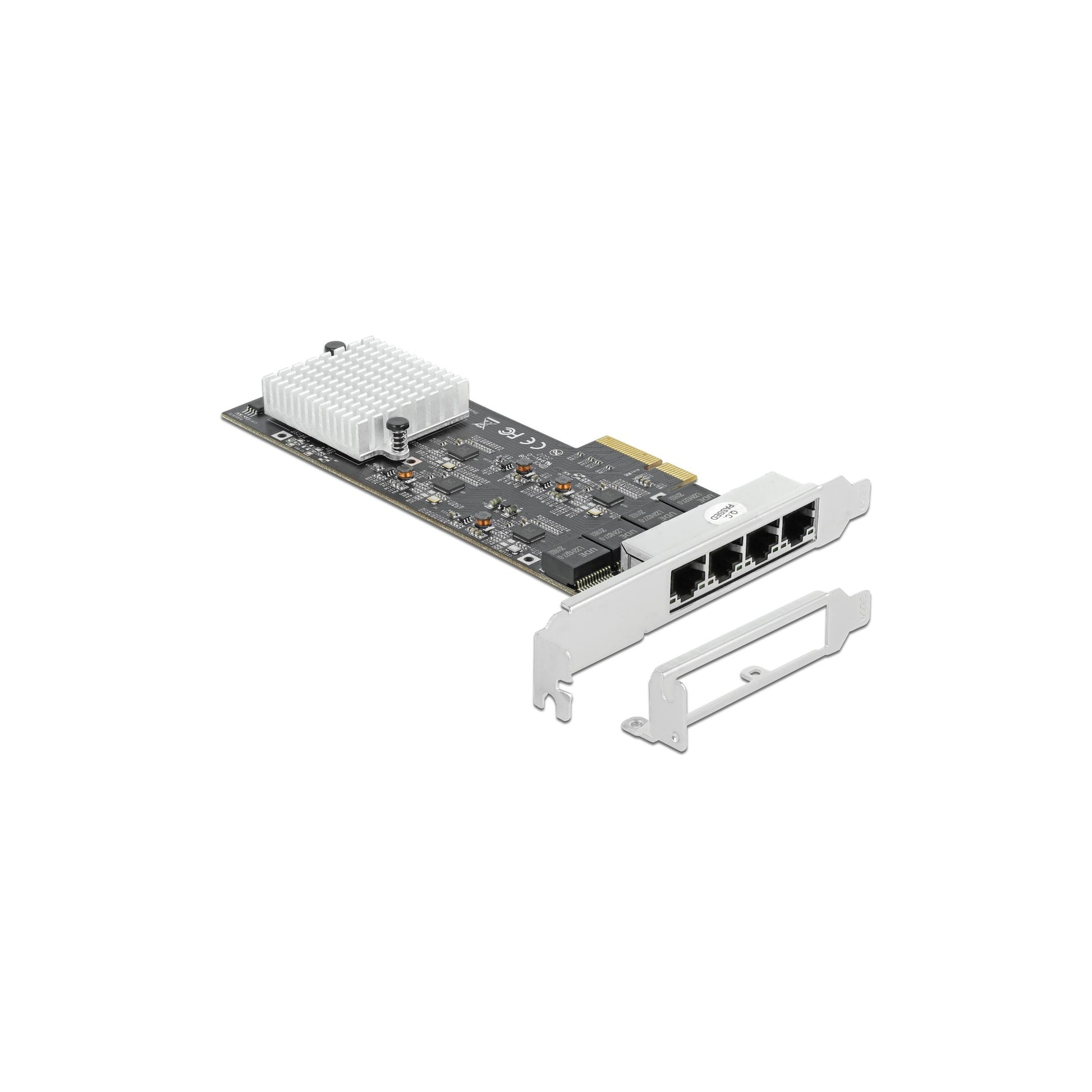 Delock PCI Express-x4 Netzwerkkarte,4x2.5GE