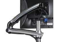 Peerless LCT620AD-G Flachbildschirm-Tischhalterung 73,7 cm (29") Tisch/Bank Schwarz, Silber
