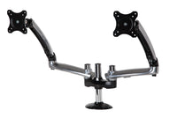 Peerless LCT620AD-G Flachbildschirm-Tischhalterung 73,7 cm (29") Tisch/Bank Schwarz, Silber