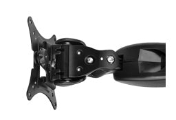 Peerless LCT620A Flachbildschirm-Tischhalterung 96,5 cm (38") Tisch/Bank Schwarz