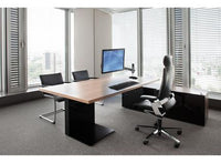 Peerless LCT620A Flachbildschirm-Tischhalterung 96,5 cm (38") Tisch/Bank Schwarz