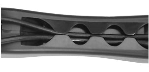 Peerless LCT620A Flachbildschirm-Tischhalterung 96,5 cm (38") Tisch/Bank Schwarz