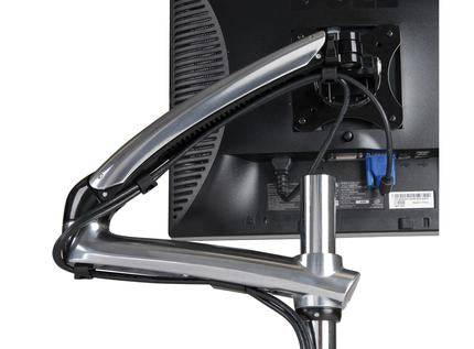 Peerless LCT620A Flachbildschirm-Tischhalterung 96,5 cm (38") Tisch/Bank Schwarz