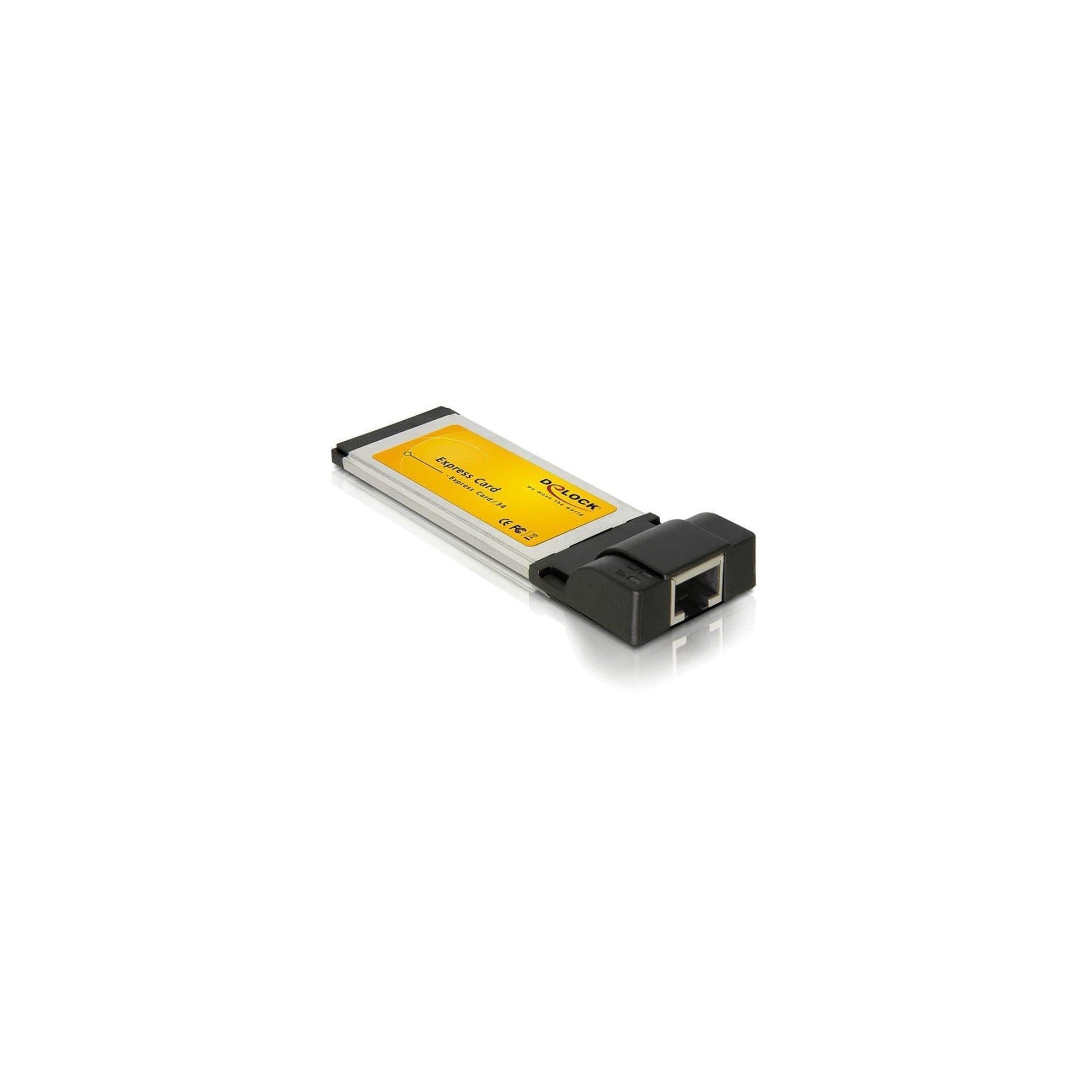 Delock ExpressCard Netzwerkkarte, 1Gbps