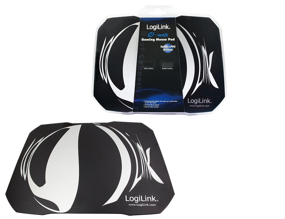 LogiLink Q1 Mate Schwarz, Weiß