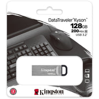 STICK 128GB USB 3.2 Kingston DataTraveler Kyson Silver