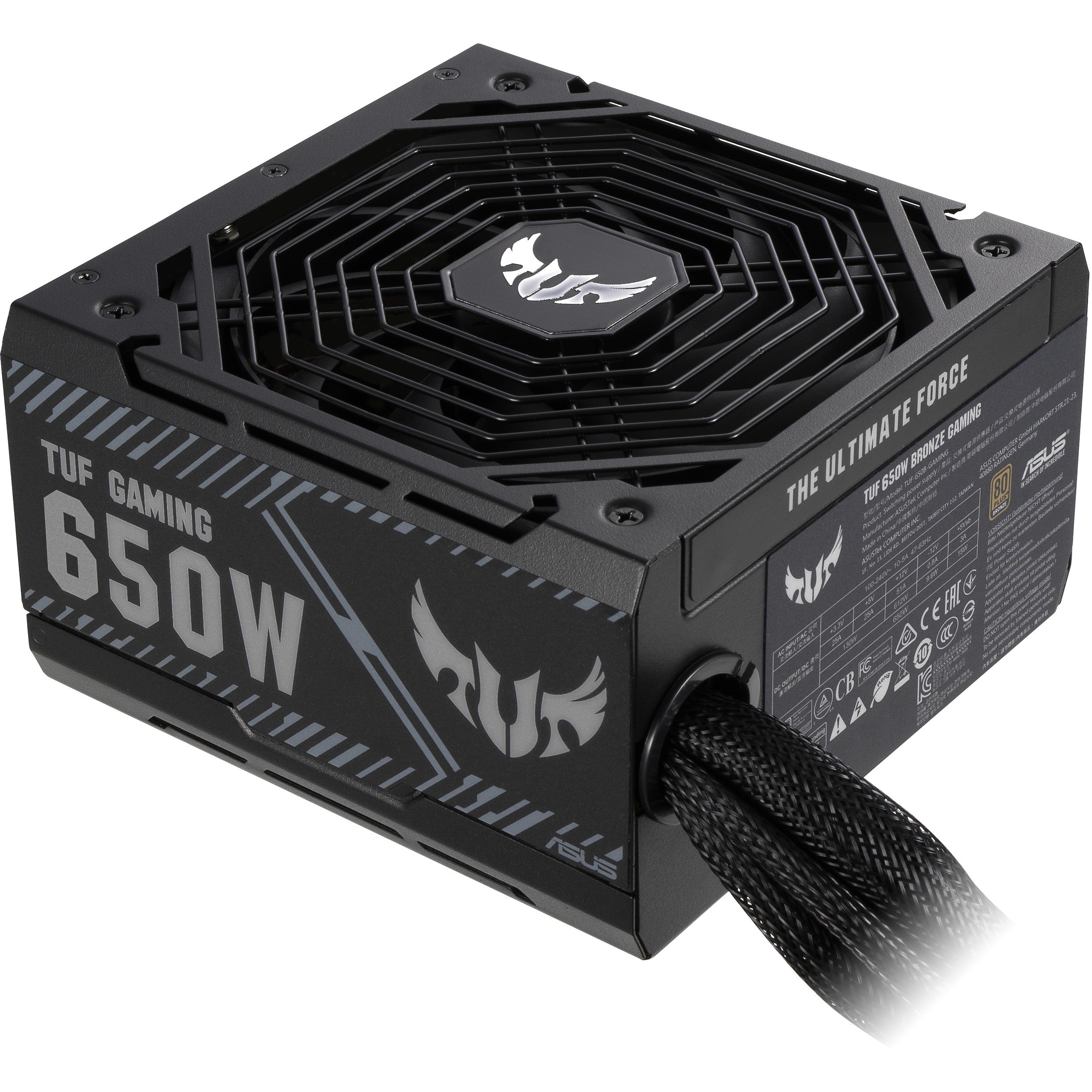 650W ASUS TUF Gaming-650B | 80+ Bronze