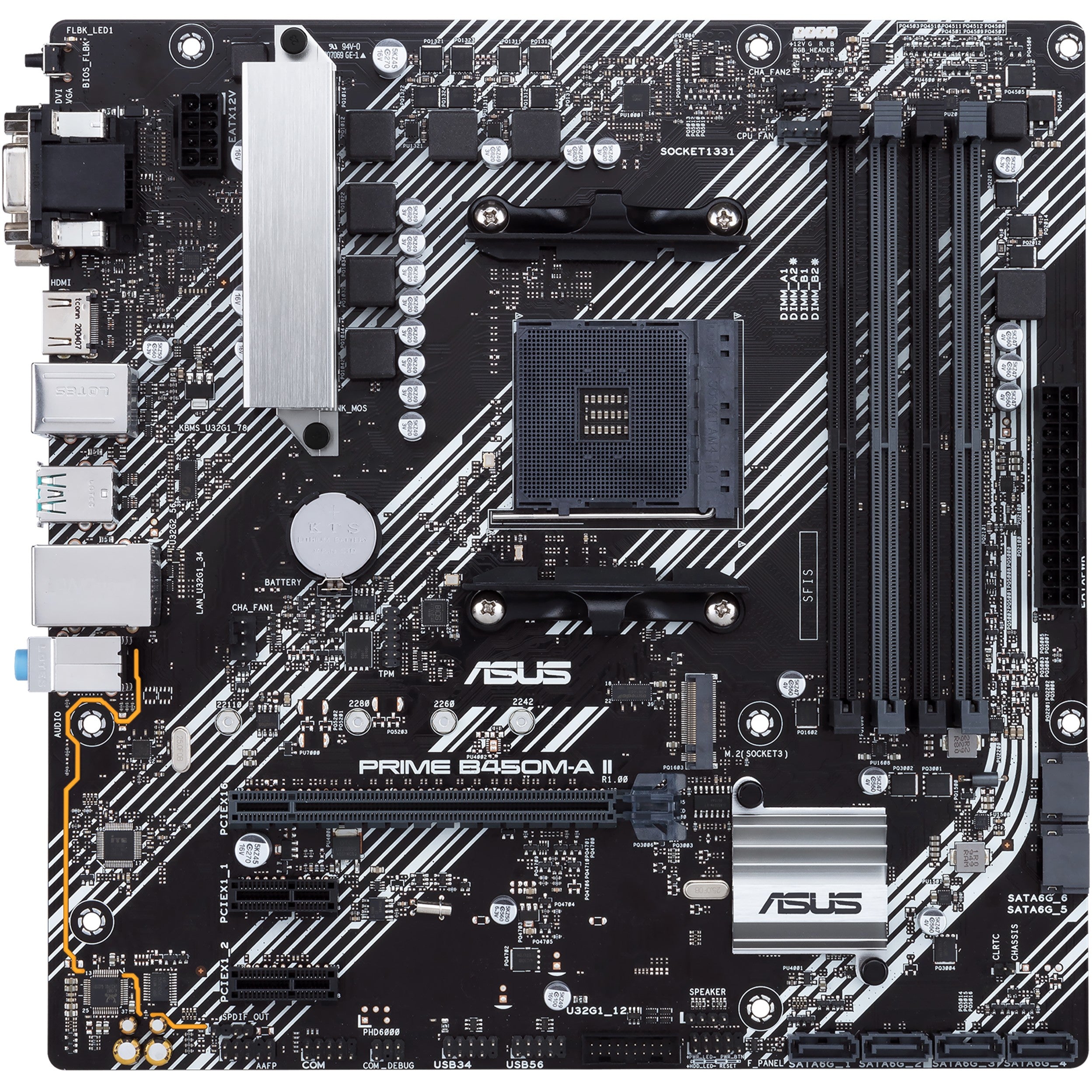 AM4 ASUS PRIME B450M-A II