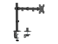 Equip 17"-32" Schwenkbare Monitor-Tischhalterung