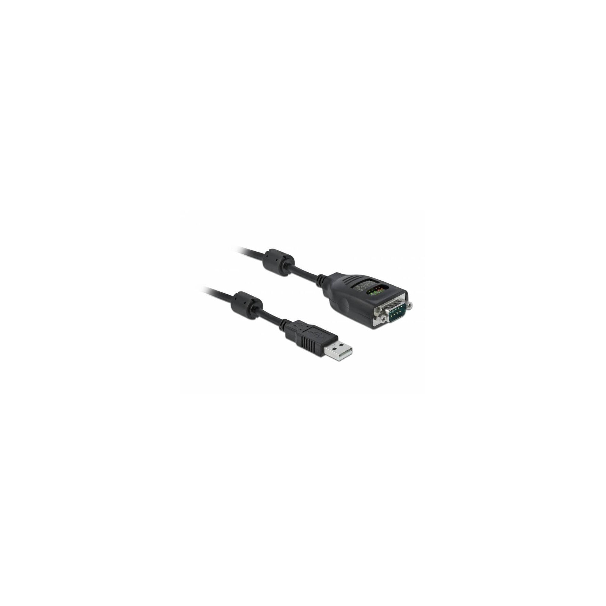 Delock Adapter USBA auf Seriell DB9 RS-232