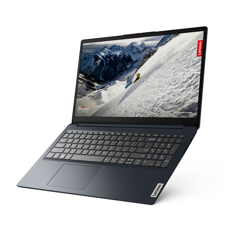 Lenovo IdeaPad 1 15ALC7 AMD Ryzen™ 7 5700U Laptop 39,6 cm (15.6") Full HD 16 GB DDR4-SDRAM 512 GB SSD Wi-Fi 6 (802.11ax) Windows 11 Home Französisch Blau