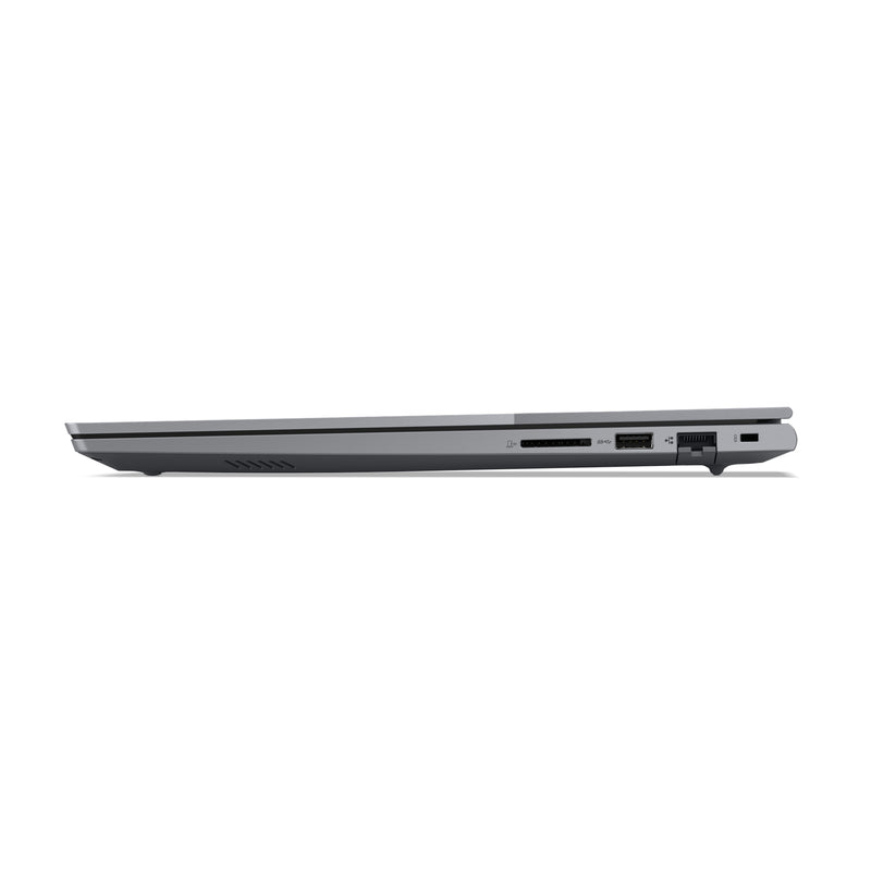Lenovo ThinkBook 16 G7 ARP AMD Ryzen™ 5 7535HS Laptop 40,6 cm (16") WUXGA 16 GB DDR5-SDRAM 512 GB SSD Wi-Fi 6E (802.11ax) Windows 11 Pro Deutsch Grau