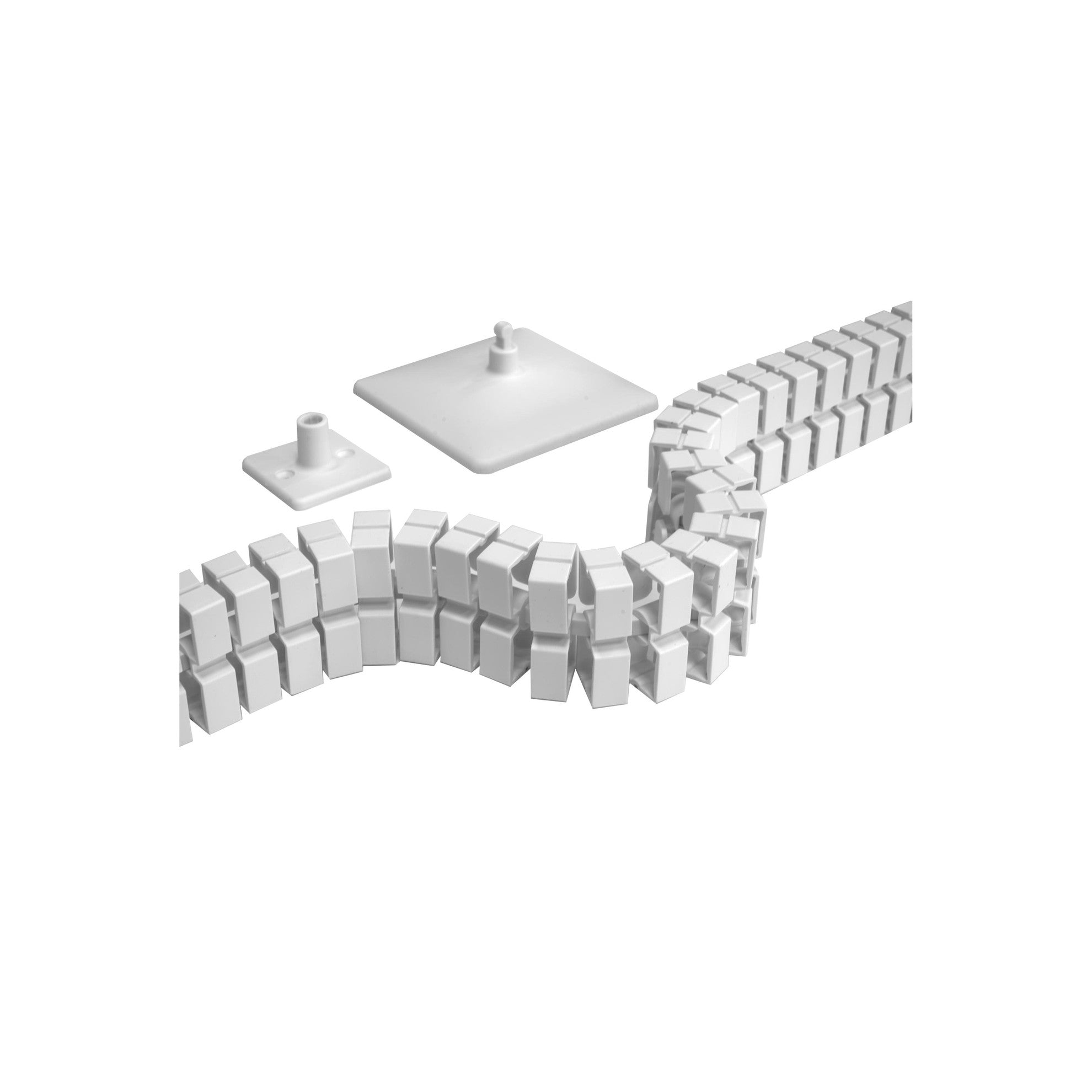 Actiforce Kabelkette SLIM, weiss