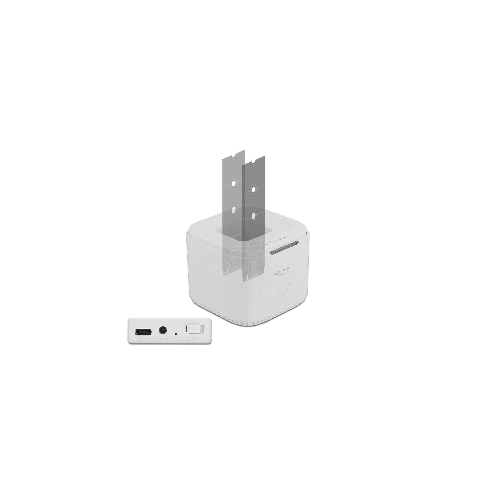 Delock NVME M.2 Dockingstation, USB-C