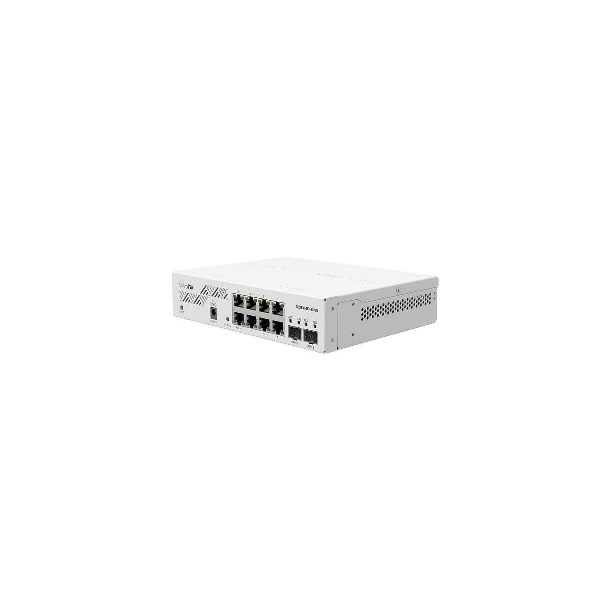 MikroTik CSS610-8G-2S+IN Smart Switch