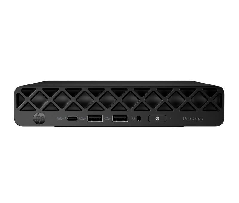 HP ProDesk 4 Mini G1i Intel Core Ultra 7 265T 32 GB DDR5-SDRAM 1 TB SSD Windows 11 Pro Mini PC Mini-PC Schwarz