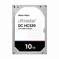 Disque dur WD Ultrastar DC HC330 de 10 To, 7200 tr/min, 256 Mo