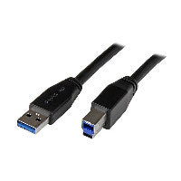 StarTech USB3.1 A USB-B 5m 5 Gbit/s Black