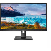 68.6cm/27'' (1920x1080) Philips S-line 272S1AE 16:9 4ms HDMI DVI-D VGA DisplayPort VESA Pivot Speaker Full HD Black