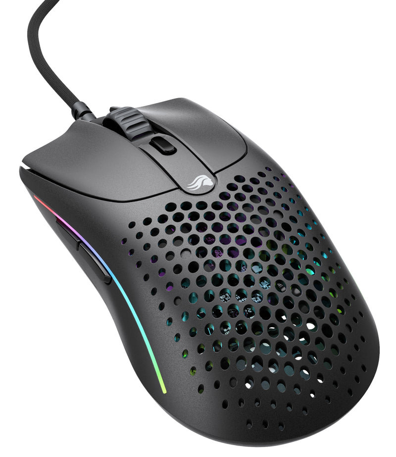 Glorious Gaming Model O Wired 2 Maus rechts USB Typ-A Optisch 26000 DPI