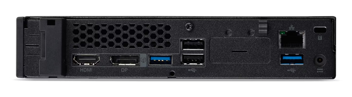 Acer Veriton N N4720GT Intel® Core™ i5 i5-14400T 16 GB DDR5-SDRAM 512 GB SSD Windows 11 Pro Mini PC Mini-PC Schwarz