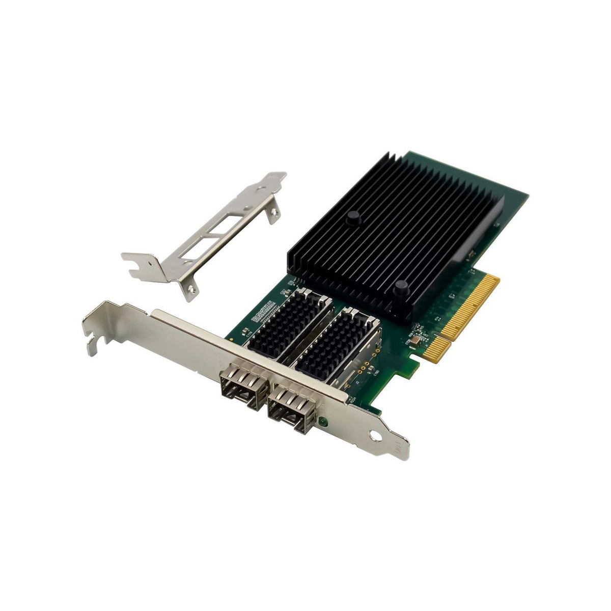 Microconnect MC-PCIEX8-X710-DA2 Netzwerkkarte Eingebaut Faser 10000 Mbit/s