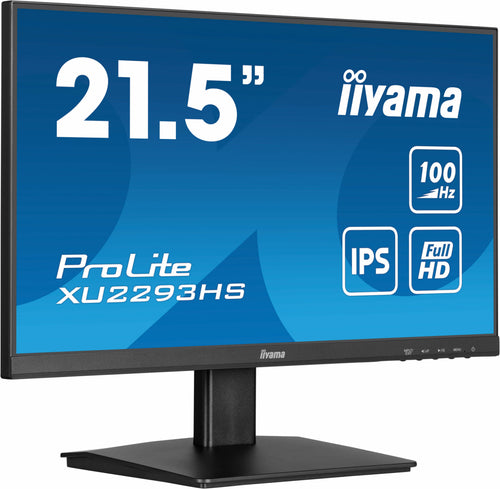 iiyama ProLite XU2293HS-B6 Computerbildschirm 54,6 cm (21.5") 1920 x 1080 Pixel Full HD LED Schwarz