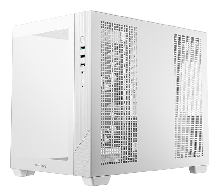 DeepCool CG330 3F WH Tower Weiß