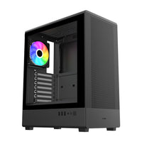 FSP M221-BA Gehäuse Midi Tower mATX, ATX Schwarz ARGB