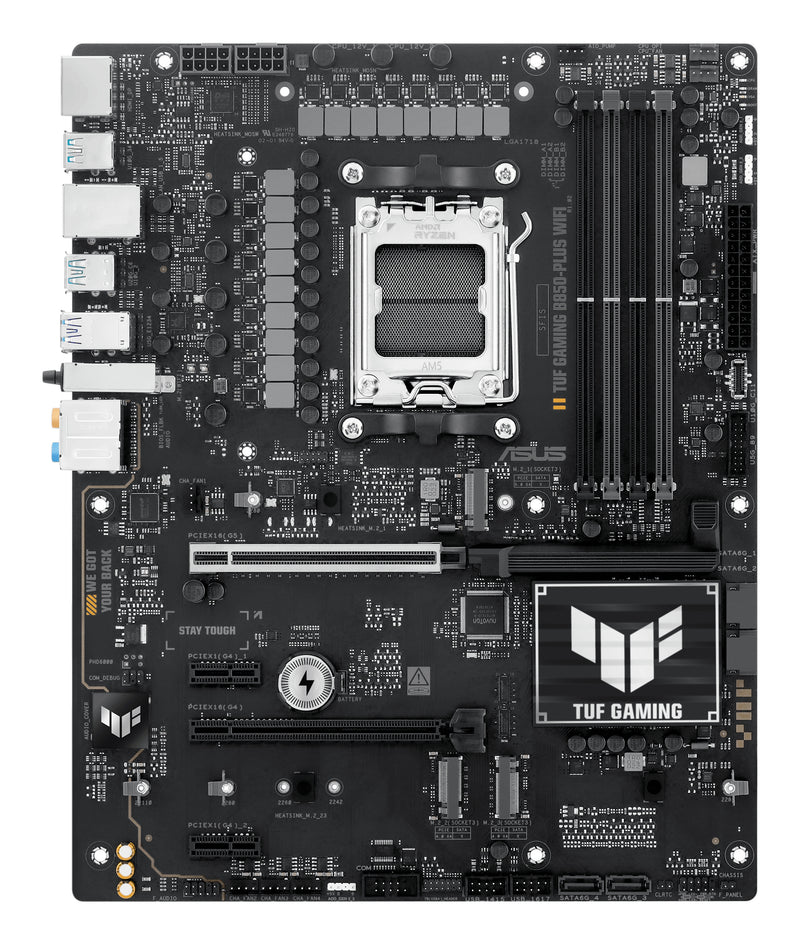 ASUS TUF GAMING B850-PLUS WIFI AMD B850 Sockel AM5 ATX