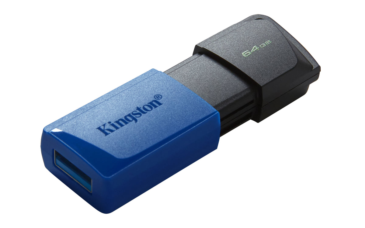Kingston Technology DataTraveler 64GB USB3.2 Gen 1 Exodia M (Schwarz + Blau)