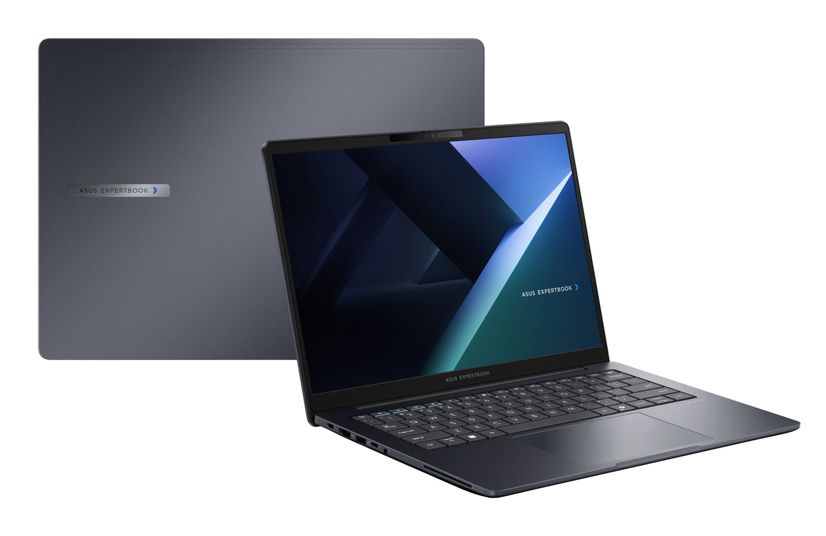 ASUS ExpertBook B5 B5405CAA-NZ0520X Intel Core Ultra 5 325 Laptop 35,6 cm (14") WQXGA 16 GB DDR5-SDRAM 512 GB SSD Wi-Fi 7 (802.11be) Windows 11 Pro Schwarz