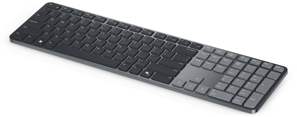 DELL Pro 7 Slim KB726 Tastatur Heimbüro RF Wireless + Bluetooth QWERTY UK Englisch Graphit