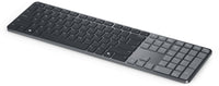 DELL Pro 7 Slim KB726 Tastatur Heimbüro RF Wireless + Bluetooth QWERTY UK Englisch Graphit