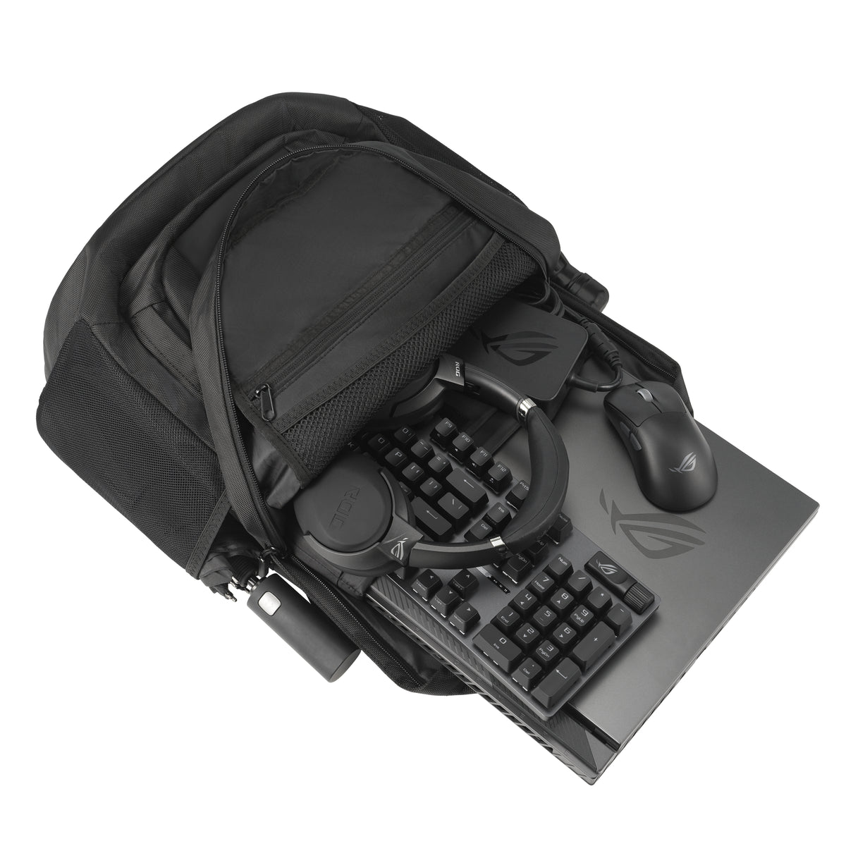 ASUS ROG Ranger BP2800 45,7 cm (18") Rucksack Schwarz