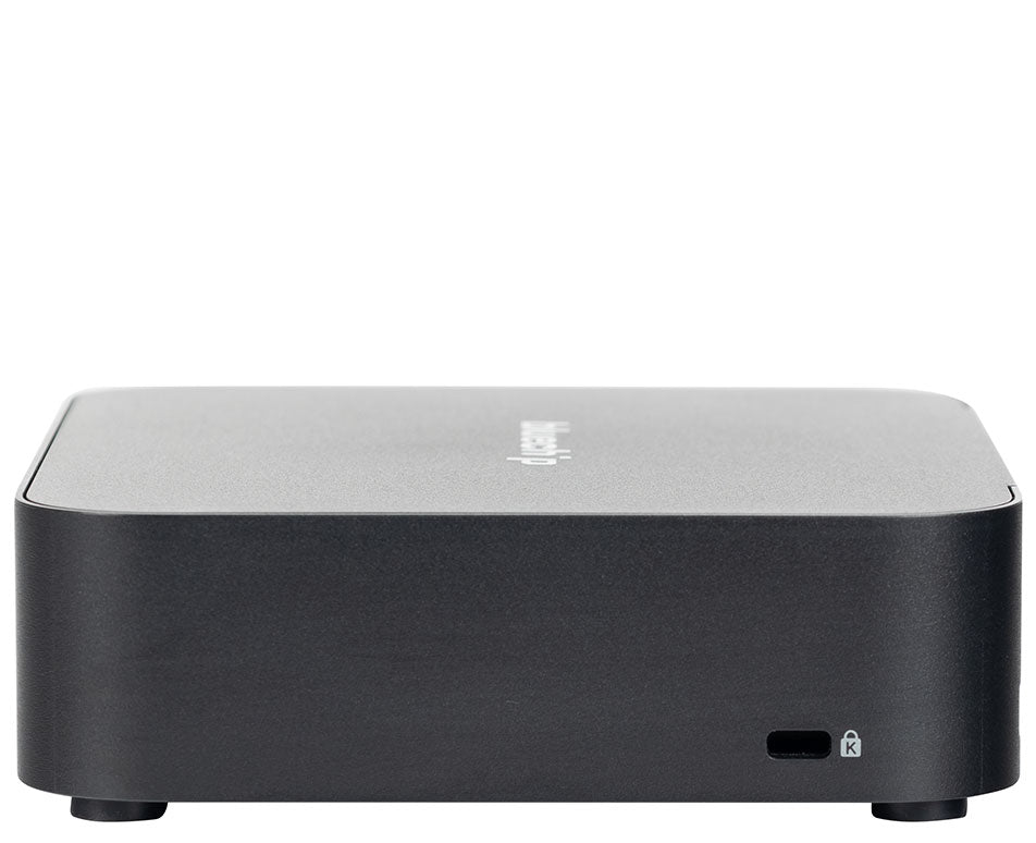 bluechip BUSINESSline M14150 Intel® N N150 8 GB DDR5-SDRAM 500 GB SSD Windows 11 Pro Mini PC Mini-PC Schwarz