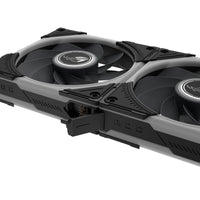 ASUS ROG Eurux GR120 ARGB Reverse Fan - Triple Pack Computergehäuse Ventilator 12 cm Schwarz, Weiß 3 Stück(e)