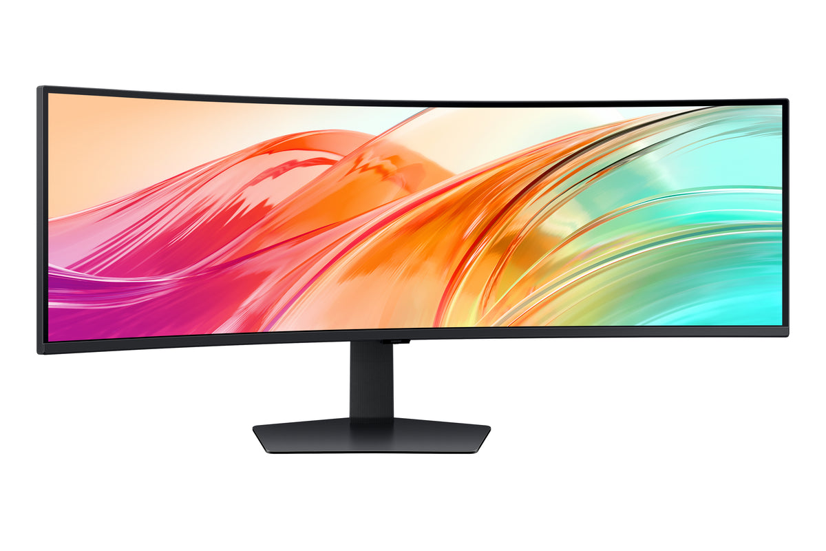 Samsung S95UC Computerbildschirm 124,5 cm (49") 5120 x 1440 Pixel Dual QHD LCD Schwarz