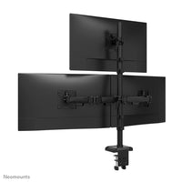 Neomounts DS60-600BL2-1 Monitorarm für drei Bildschirme 10-32"