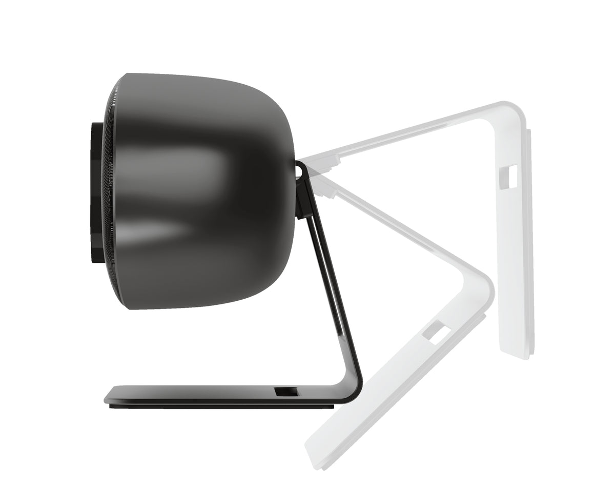 Trust Iris Webcam 3840 x 2160 Pixel USB 3.2 Gen 1 (3.1 Gen 1) Schwarz