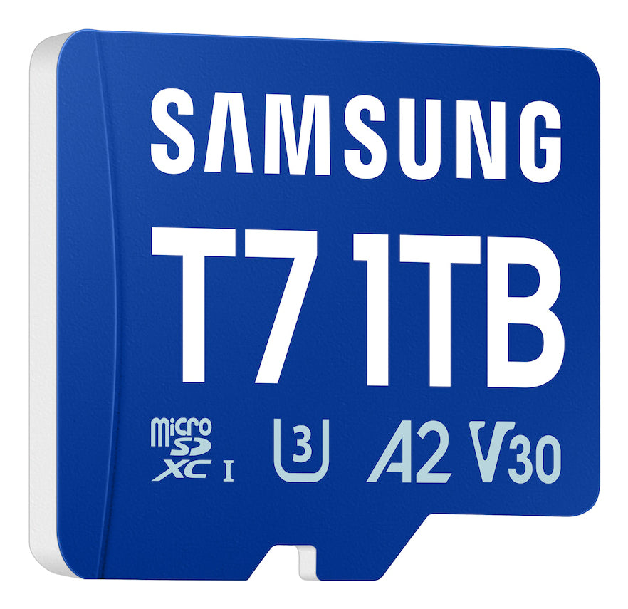 Samsung T7 1 TB MicroSDXC UHS-I