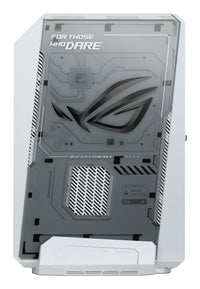 ASUS ROG RNUC16JNK9X28AA2W Intel Core Ultra 9 290HX Plus 32 GB DDR5-SDRAM 2 TB SSD NVIDIA GeForce RTX 5080 Windows 11 Home Mini PC Mini-PC Weiß