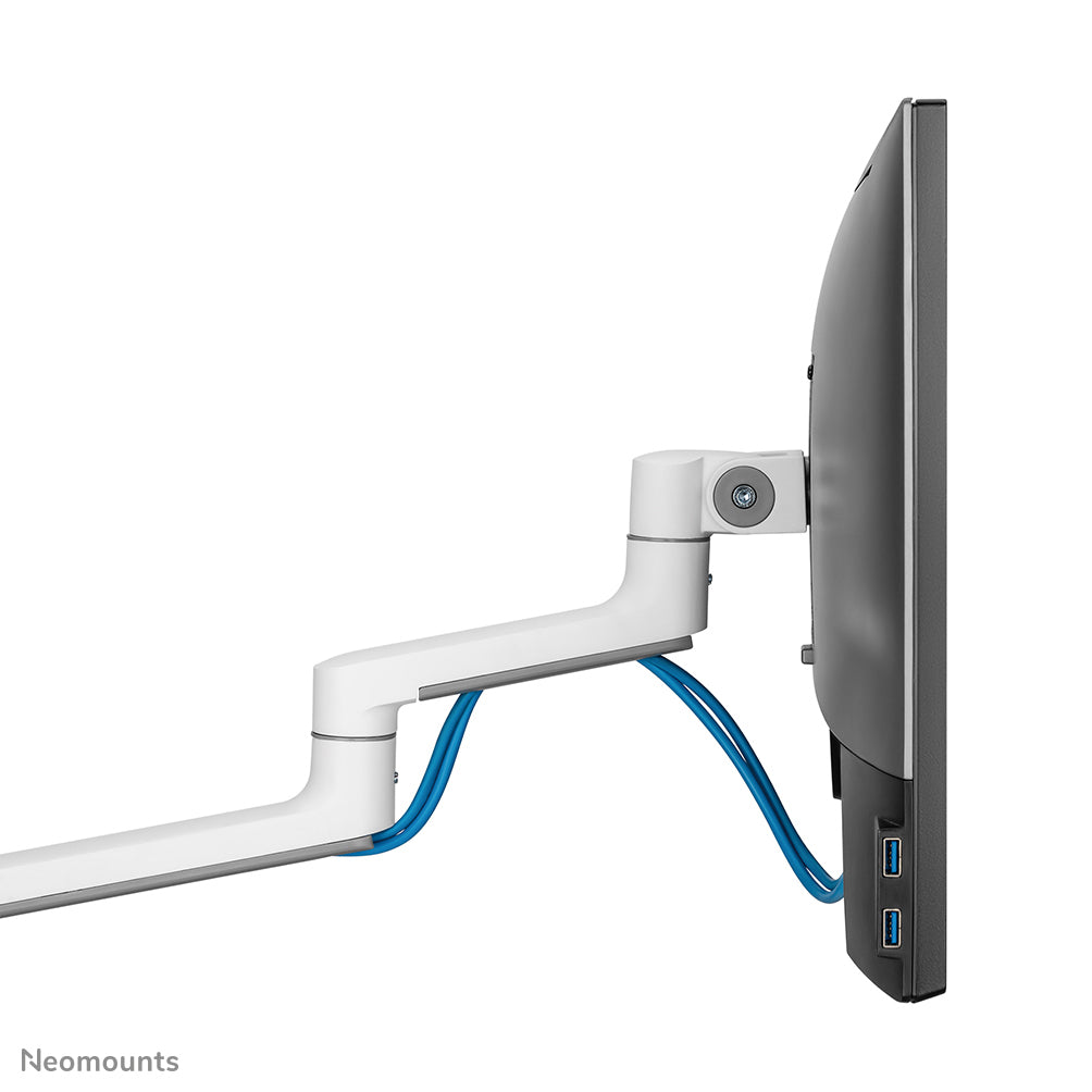 Neomounts DS60-425WH2 Monitorarm 17-27" - platzsparend