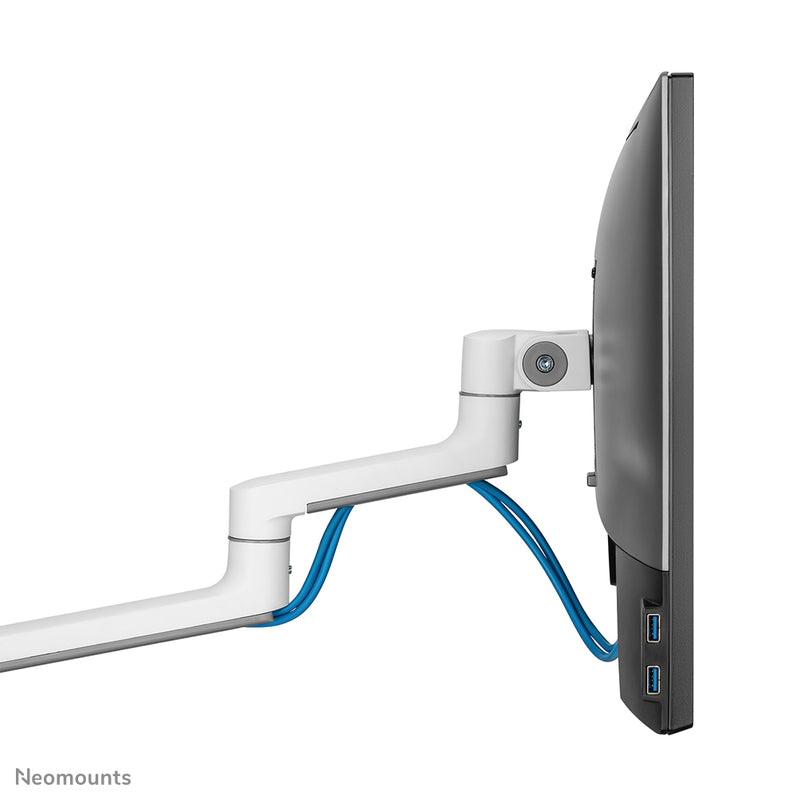 Neomounts DS60-425WH2 Monitorarm 17-27" - platzsparend