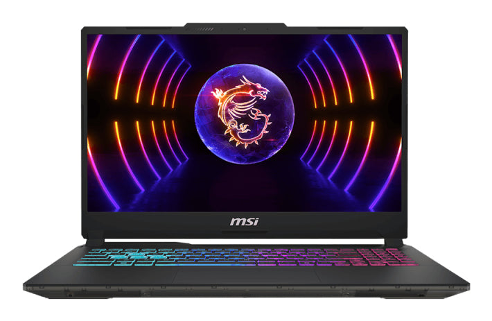 MSI Cyborg 15 Intel® Core™ i5 i5-13420H Laptop 39,6 cm (15.6") Full HD 16 GB DDR5-SDRAM 512 GB SSD NVIDIA GeForce RTX 4050 Wi-Fi 6E (802.11ax) FreeDOS Deutsch Schwarz