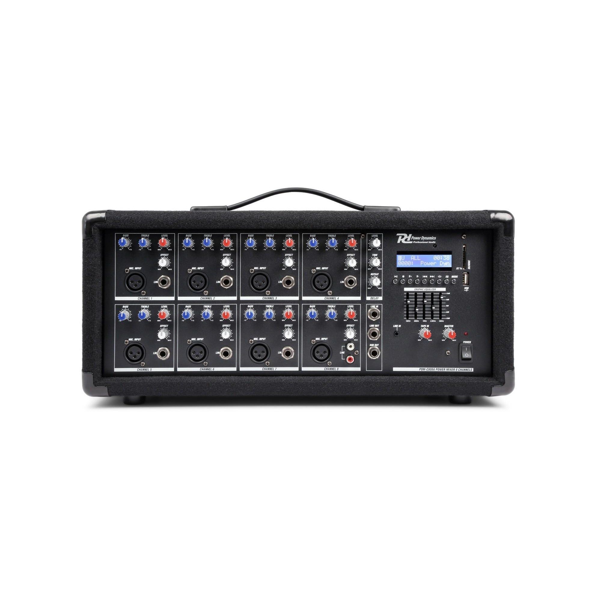 Power Dynamics PDM-C808A